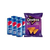 Pepsi Can + Doritos 60% off