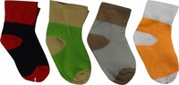 Pack of 4 baby socks @49