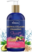 StBotanica Biotin & Collagen Volumizing Hair Shampoo - 300ml