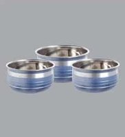 Pepperfry WTF Deals 8th June (Set of 3 Handis - Rs 169, Collage photo frame - Rs 299, Classic Pouffe Filled with Beans - Rs 499)