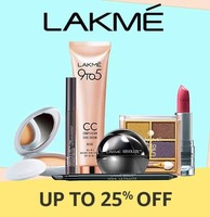 Upcoming||Get 10% cashback, upto Rs 300 on Purchase make-up worth Rs 750 or more, using Amazon Pay balance 