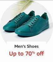 men's shoes upto 75% off