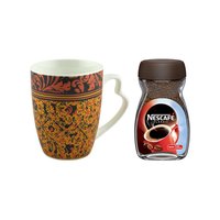 Goldfish/Dinewell  Mug  + Nescafe Classic Coffee - 50% Off