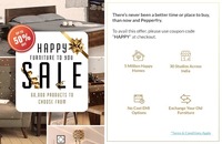 New Code : Pepperfry Flat 501 off on 999