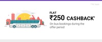 Phonepe - Flat 125 cashback on bus bookings during offer period (Min: 400) (Valid twice)