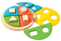 Skillofun Exploring Fractions - Circle, Multi Color 