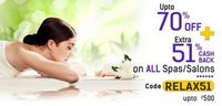 LittleApp : 51% cashback on Amusement parks & More & On all Spas & saloon