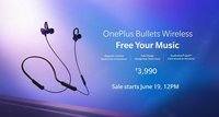 OnePlus Wireless Bullet Earphone