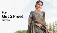 Buy 1 Get 2 Free on Sarees
