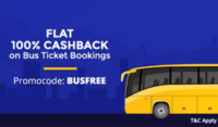 Paytm :- Get 100% cashback upto 125₹ on Bus Booking