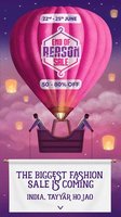 Myntra End of Reason Sale Offers(Myntra EORS) (22-25June) - Upto 90% Off
