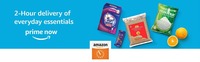 Amazon Prime Now :- Get 150 cashback on orders above 1000