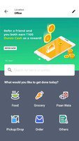 Download dunzo app and get free food or Grocery worth Rs 100