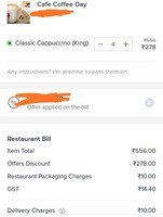 [Loot] Get CCC cappuccino 4 pack  at 212