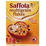 Saffola Multi-Grain Flakes Nutty Crunch - 225 g