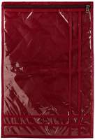 My Gift Booth 2 Piece Panda Thin Saree Cover, Small, Maroon 