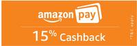 Shop with balance and get 15% cashback, up to Rs.200 per customer - (For Prime members - 20th June only)