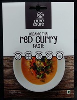 Pure & Sure Organic Red Curry Paste, 50g 