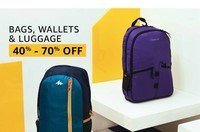 Backpacks upto 80% off