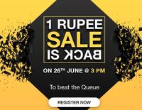 Honor 1 Rupee Sale is Back - Honor Band (26th June, 3 Pm) 