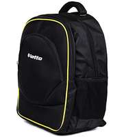 Lotto 35 Ltrs Black Laptop Backpack (CB150038)  