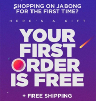Get 100% cashback equivalent to your first order value on the cart in form of Jabong points