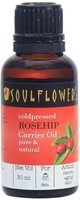 Soulflower Rosehip Oil 100% Pure and Natural  (30 ml)