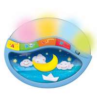 Mitashi Skykidz Lullaby Moon Night Light, Multi Color 