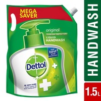 Dettol Liquid Hand wash Refill Original -1500 ml 