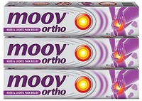 Moov Ortho Knee and Joints Pain Relief Cream - 50 g (Pack of 3)
