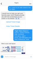 Haptik - Flat 500 cashback on flights bookings + 10% cashback with amazon pay (no min)