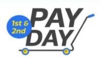 Flipkart Pay Day Sale : 10% Instant Discount with HDFC Debit Cards, Credit Cards, Net Banking & EMI on purchase of products (1st - 2nd July)