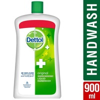 Dettol Liquid Soap Jar Original, 900 ml (for Subscribe & Save only)
