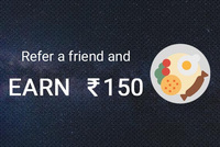 Get Rs 200 Credit Free on Sign Up at FoodCloud