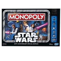 Monopoly Game Star Wars 40th Anniversary Special Edition 