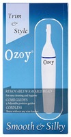 OZOY Touch Expert Electric Trimmer for Women 