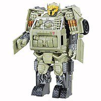 Funskool Transformers The Last Knight 2 Step Turbo Changer Hound Action Figure 