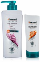 Himalaya Anti Hair Fall Shampoo, 700ml with Free Himalaya Damage Repair Protein Conditioner, 200ml