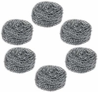Gala Steel Scrubber Combo Set (Pack of 6)