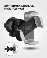 Nimble House ®™ Air Vent Car Mount Universal Car Cradle Cell Phone Holder Full Rotation for Smartphones