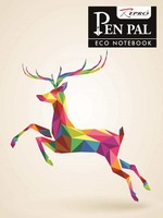 Pen Pal - Eco Notebook 180 X 240 Mm, Soft Cover, 180 Pages, Unruled - Pack Of 6