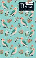 [price error]Pen Pal Eco Notebook - 194 X 314 Mm, Soft Cover, 92 Pages, Single Line - Pack Of 6