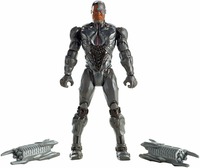 Mattel Justice League Figure - Cyborg (6 inch) 