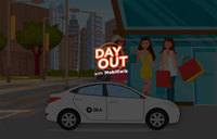 Flat Rs.100 Cashback on 2nd OLA CAB BOOKING today