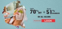 Little App :- Upto 70% Off + Extra 51% Cashback on ALL Spas & Salon offers