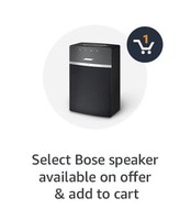 Amazon: Buy a Bose Speaker & Get Amazon Echo Dot Free