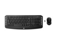  HP C2500 Wireless Keyboard and Mouse (Black)