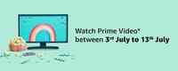 Watch Prime Video For The First Time & Get Exclusive Discount Coupons | 3 - 13 July