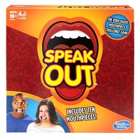 [ back again ] steal price || Hasbro Speak Out Game 