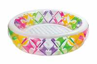 Intex Swim Centre Pinwheel Pool, Blue